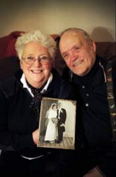 Doris och Bengt Andersson har varit gifta i 40 år.