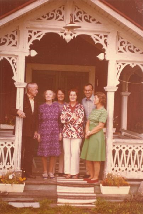 familjen ericsson maj 1976